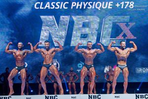 CLASSIC PHYSIQUE +178
